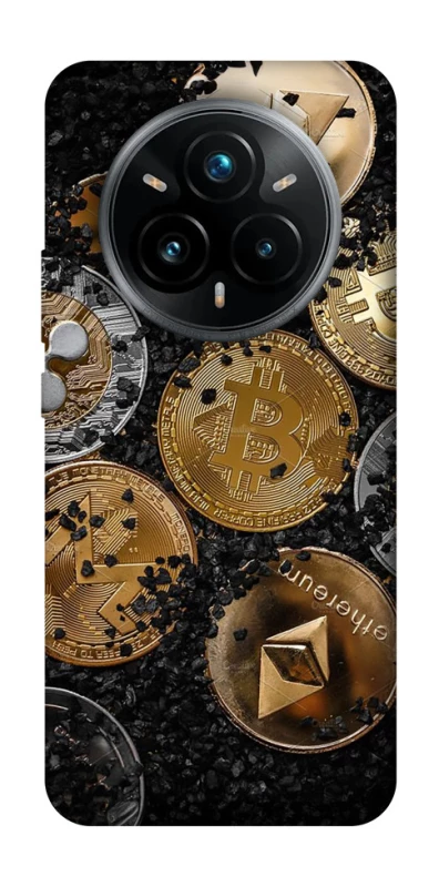Чохол на Realme 14 Pro Many coins v2 фото 1 з 1
