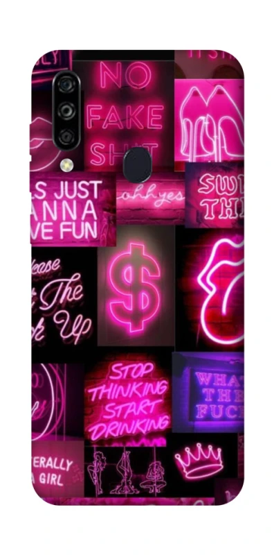 Чохол на ZTE Blade A7 (2020) Hot collage ver.9 фото 1 з 1