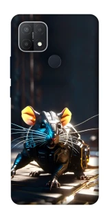 Чехол на Oppo A15s / A15 Cyber rat фото 1 из 1