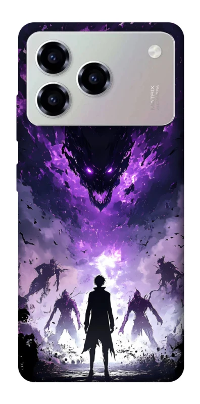 Чехол на ZTE Blade A76 dragon фото 1 из 1