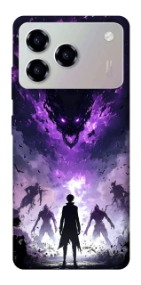 Чохол на ZTE Blade A76 dragon фото 1 з 1