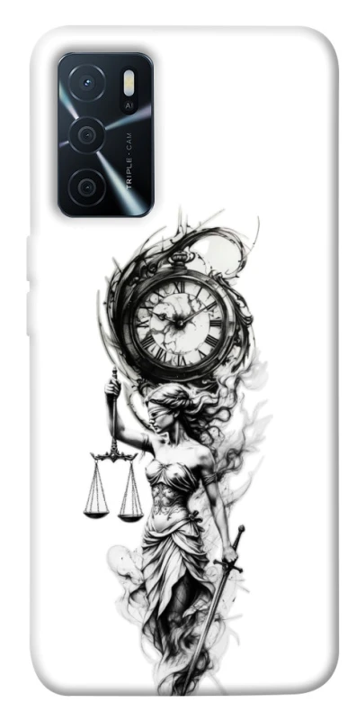 Чехол на Oppo A16s / A16 Tattoo ver.11 фото 1 из 1