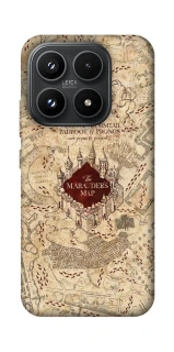 Чохол на Xiaomi 17 Harry Potter Marauder's Map фото 1 з 1