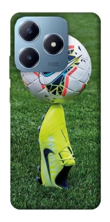 Чехол на Realme C63 Football Ball 2024 фото 1 из 1