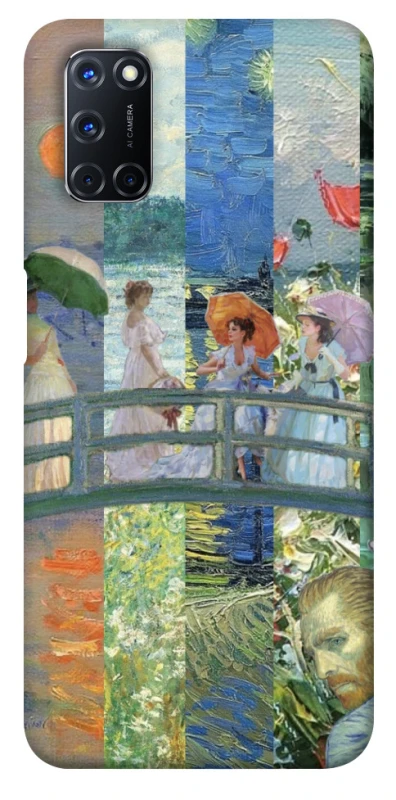 Чохол на Oppo A52 / A72 / A92 Art collage ver.6 фото 1 з 1