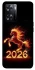 Чохол на Oppo A57s Red Fire Horse ver.1 фото 1 з 1