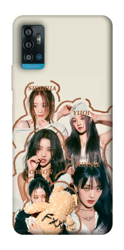 Чехол на ZTE Blade A71 (G)I-DLE фото 1 из 1