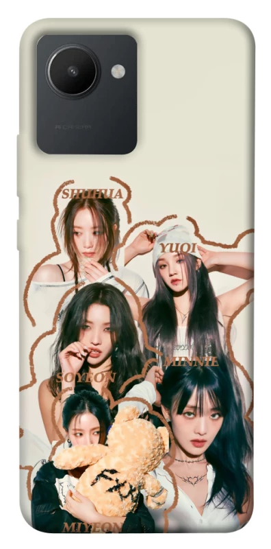 Чехол на Realme C30s (G)I-DLE фото 1 из 1