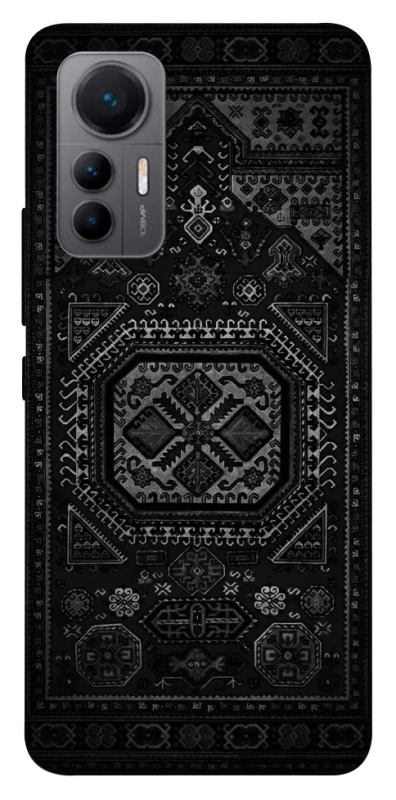 Чехол на Xiaomi 12 Lite Черный ковер фото 1 из 1