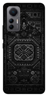 Чехол на Xiaomi 12 Lite Черный ковер фото 1 из 1
