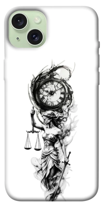 Чехол на Apple iPhone 15 Plus (6.7") Tattoo ver.11 фото 1 из 1