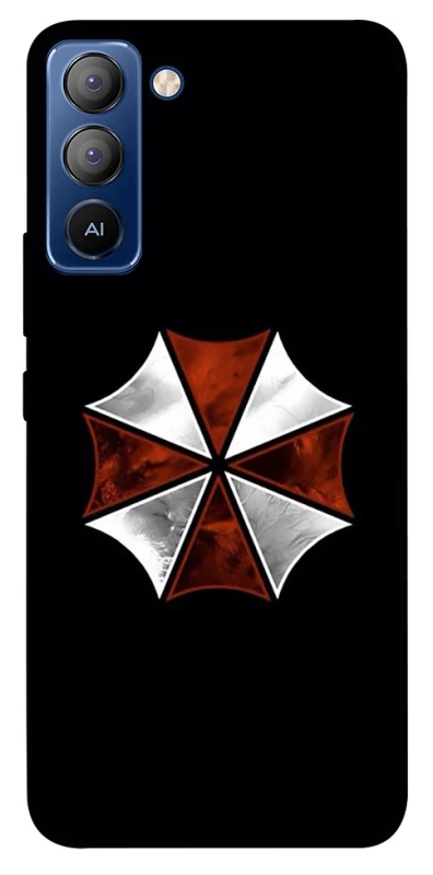 Чехол на TECNO Pop 5 LTE Umbrella Corporation фото 1 из 1
