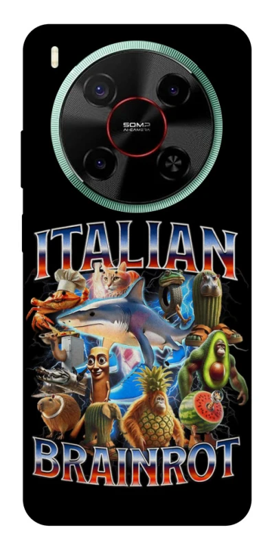Чохол на ZTE Nubia V70 Max Italian Brainrot фото 1 з 1