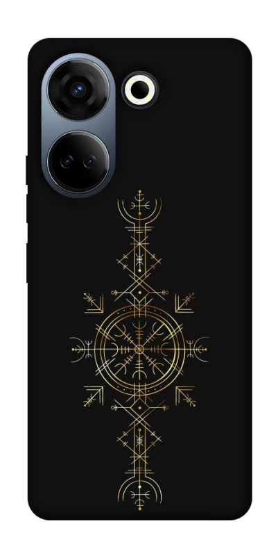 Чохол на TECNO Camon 20 Pro (CK7n) Viking Compass фото 1 Чохол на TECNO Camon 20 Pro (CK7n) Viking Compass фото 1 з 1