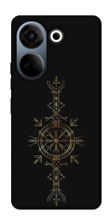Чохол на TECNO Camon 20 Pro (CK7n) Viking Compass фото 1 Чохол на TECNO Camon 20 Pro (CK7n) Viking Compass фото 1 з 1