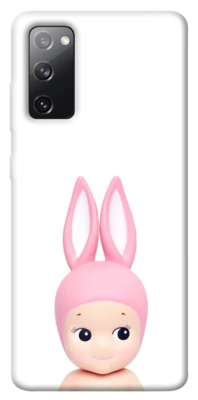 Чохол на Samsung Galaxy S20 FE Minimal Bunny Peek фото 1 з 1