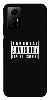 Чохол на Xiaomi Redmi Note 12S Parental Advisory Label фото 1 з 1