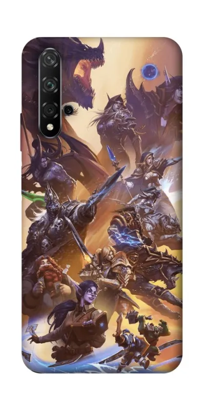 Чехол на Huawei Honor 20 / Nova 5T Warcraft v4 фото 1 из 1