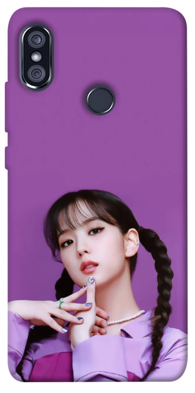 Чехол на Xiaomi Redmi Note 5 Pro / Note 5 (AI Dual Camera) JISOO - BLACKPINK фото 1 из 1