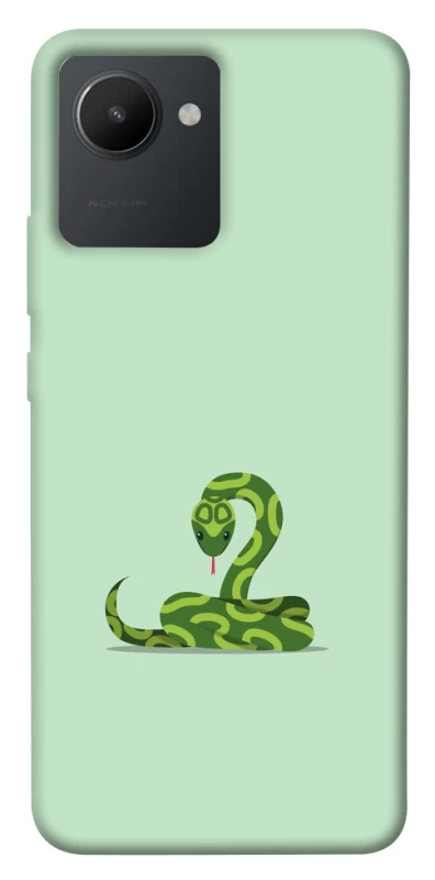 Чехол на Realme C30 Змейка фото 1 из 1