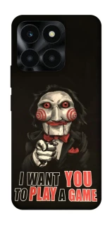 Чехол на Huawei Honor X6a Play a Game фото 1 из 1