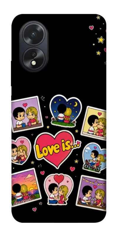 Чохол на Oppo A38 Love is ver.2 фото 1 з 1