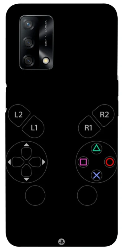 Чехол на Oppo A74 4G PS Controller фото 1 из 1