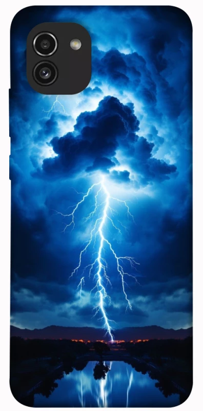 Чохол на Samsung Galaxy A03 Блискавка фото 1 з 1