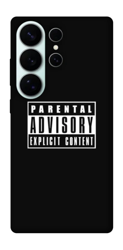Чохол на Samsung Galaxy S26 Ultra Parental Advisory Label фото 1 з 1
