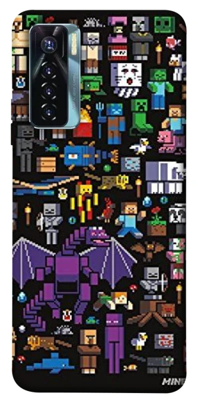 Чохол на TECNO Camon 17 Pro Minecraft v5 фото 1 з 1