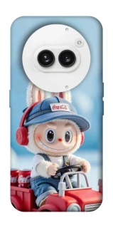 Чохол на Nothing Phone (2a) Labubu in the car фото 1 з 1