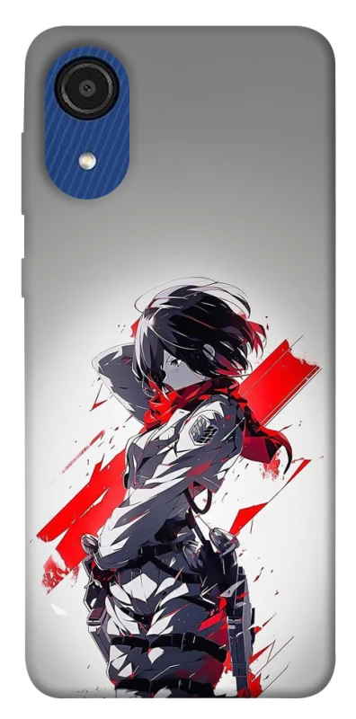 Чохол на Samsung Galaxy A03 Core Mikasa фото 1 Чохол на Samsung Galaxy A03 Core Mikasa фото 1 з 1