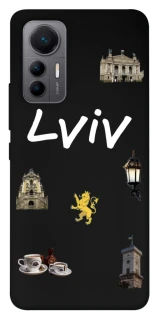 Чехол на Xiaomi 12 Lite Lviv фото 1 из 1