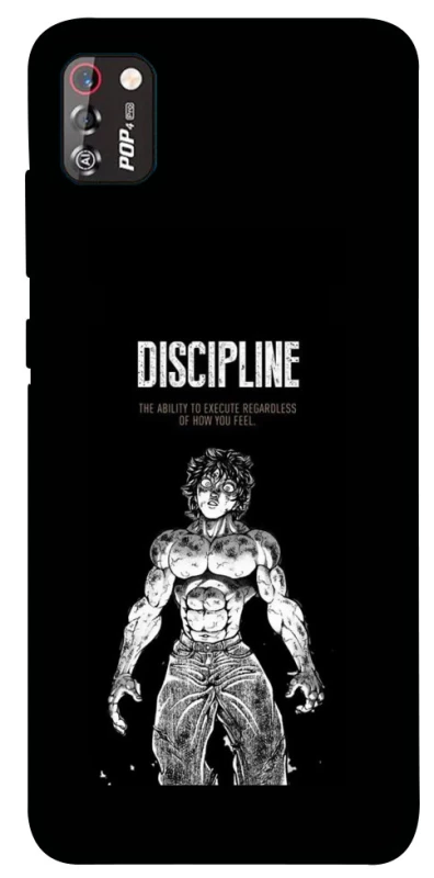 Чехол на TECNO POP 4 Pro Discipline фото 1 из 1