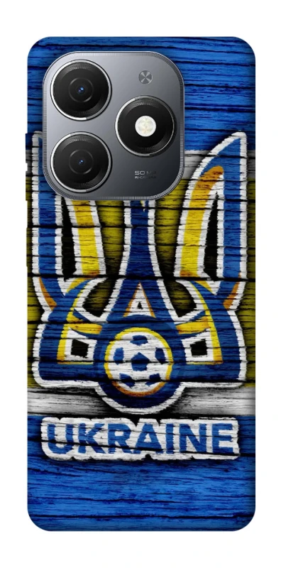Чехол на TECNO Spark 20 UA-Football ver.1 фото 1 из 1