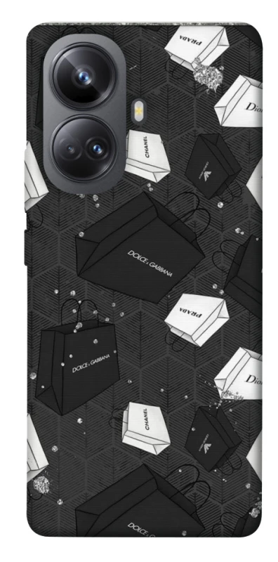 Чехол на Realme 10 Pro+ Fashion collage ver.3 фото 1 из 1