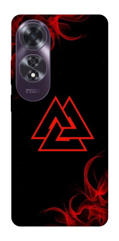 Чохол на Oppo A60 Валькнут фото 1 з 1