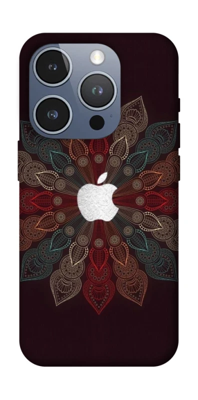 Чохол на Apple iPhone 16 Pro Apple logo ver.5 фото 1 з 1