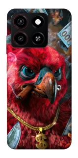 Чохол на ZTE Blade A35 4G Папуга фото 1 з 1