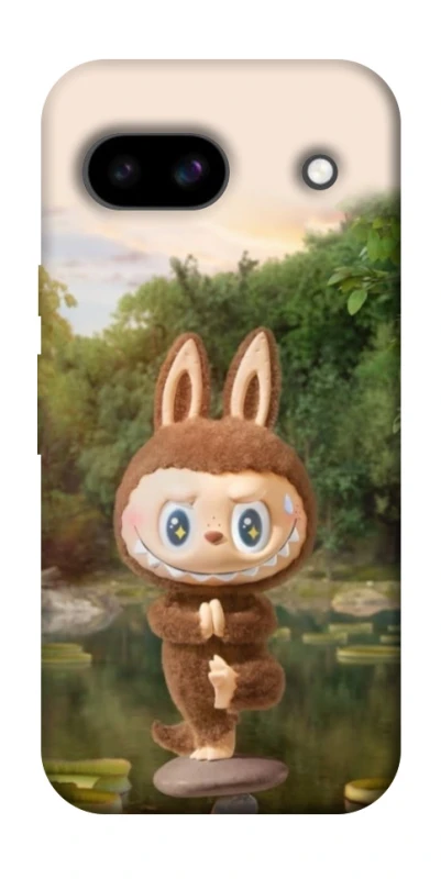 Чехол на Google Pixel 8a Labubu Yoga фото 1 из 1