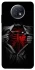 Чехол на Xiaomi Redmi Note 9 5G / Note 9T Skeleton Heart фото 1 из 1