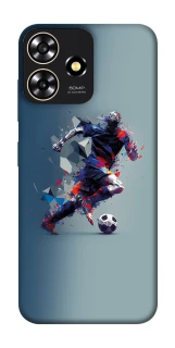 Чохол на ZTE Blade A73 4G Футболист фото 1 з 1