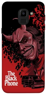Чехол на Samsung J600F Galaxy J6 (2018) The Black Phone фото 1 из 1