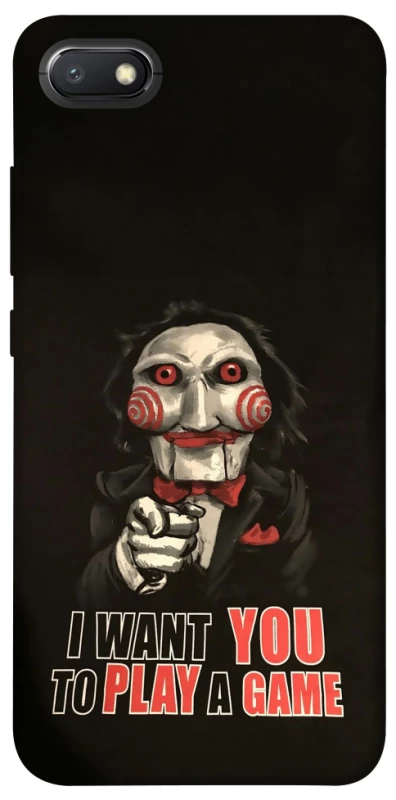 Чехол на Xiaomi Redmi 6A Play a Game фото 1 из 1