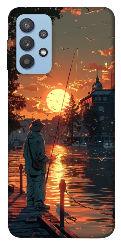 Чохол на Samsung Galaxy M32 Fishing фото 1 з 1