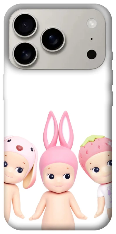 Чохол на Apple iPhone 17 Pro (6.3") Pink Pals фото 1 з 1