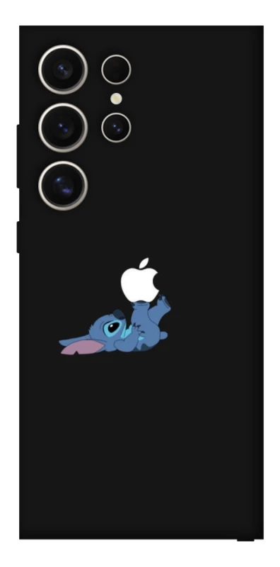 Чохол на Samsung Galaxy S25 Ultra Apple logo ver.9 фото 1 з 1