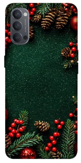 Чехол на Oppo Reno 4 Новогодний v30 фото 1 из 1