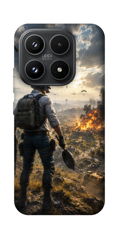 Чохол на Xiaomi 17 PUBG ver.2 фото 1 з 1