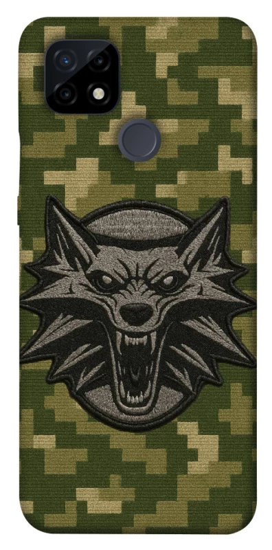 Чохол на Realme C21 Witcher фото 1 з 1